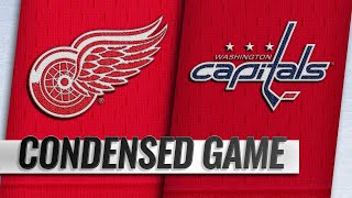 12/11/18 Condensed Game: Red Wings @ Capitals 12/11/18 Condensed Game: Red Wings @ Capitals