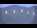 RoCAF (Taiwan) F-16s welcome the first sunrise of 2016 with flyover