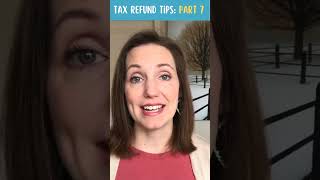 Part 7 Spending Your Tax Refund | Video Link Below | #Shorts