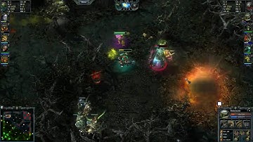 [HoN]TS1: $1,000 Invitational Quarters - MSI vs YUP Game 2 Part 2