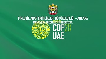 COP28 UAE THEMATIC PROGRAM