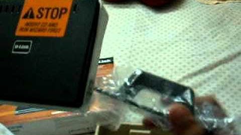 d link DIR300 unboxing