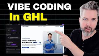 AI STUDIO + Vibe Coding in GHL Just Changed Everything!