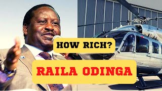 How Rich is Raila Odinga? List of Expensive things Owned by Raila Odinga