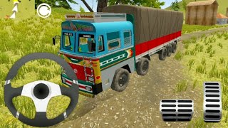 City Truck Rescue Drive - Offroad Indian Truck Simulator - Android Gameplay #4 screenshot 3