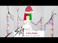 Sia  snowman instrumental audio