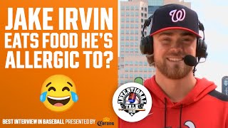 Jake Irvin shares a baffling secret | Intentional Talk