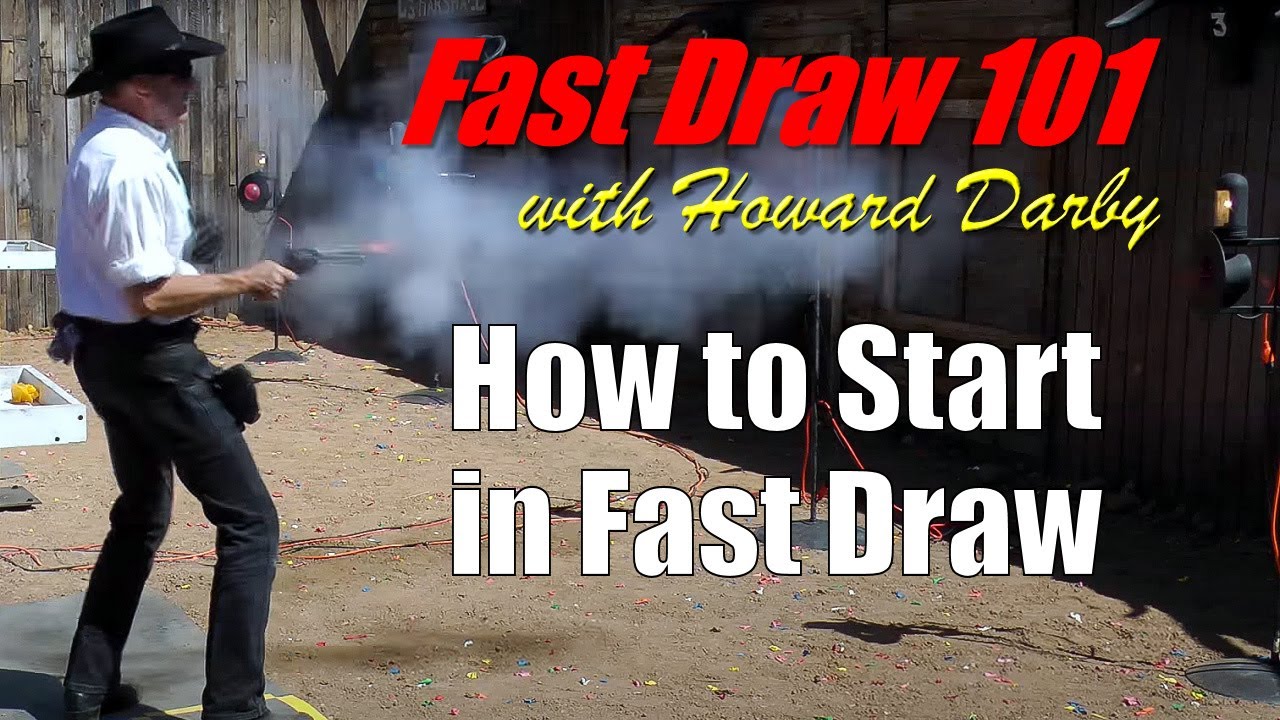 Fast Draw 101 - How to Start in Fast Draw