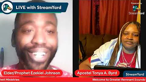 Elder Ezekiel Johnson with special guest Apostle T...