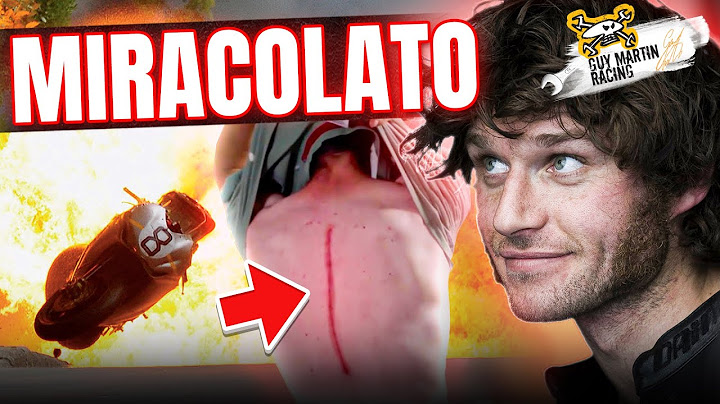 L'UOMO che sconfisse la MORT£ 2 volte! ☠️ - GUY MARTIN