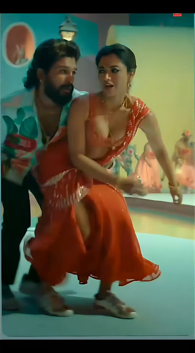 Allu Arjun Rashmika Dance on Saami Saami song Pushpa 2