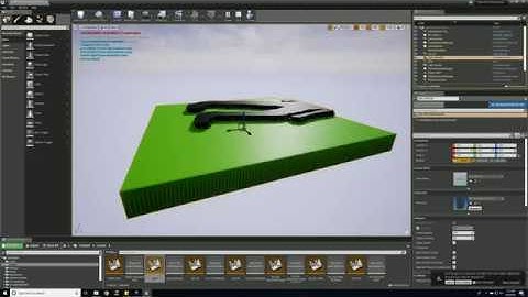 Realtime Segmentation for Music Visualization with Unreal Engine (2D) - pt1