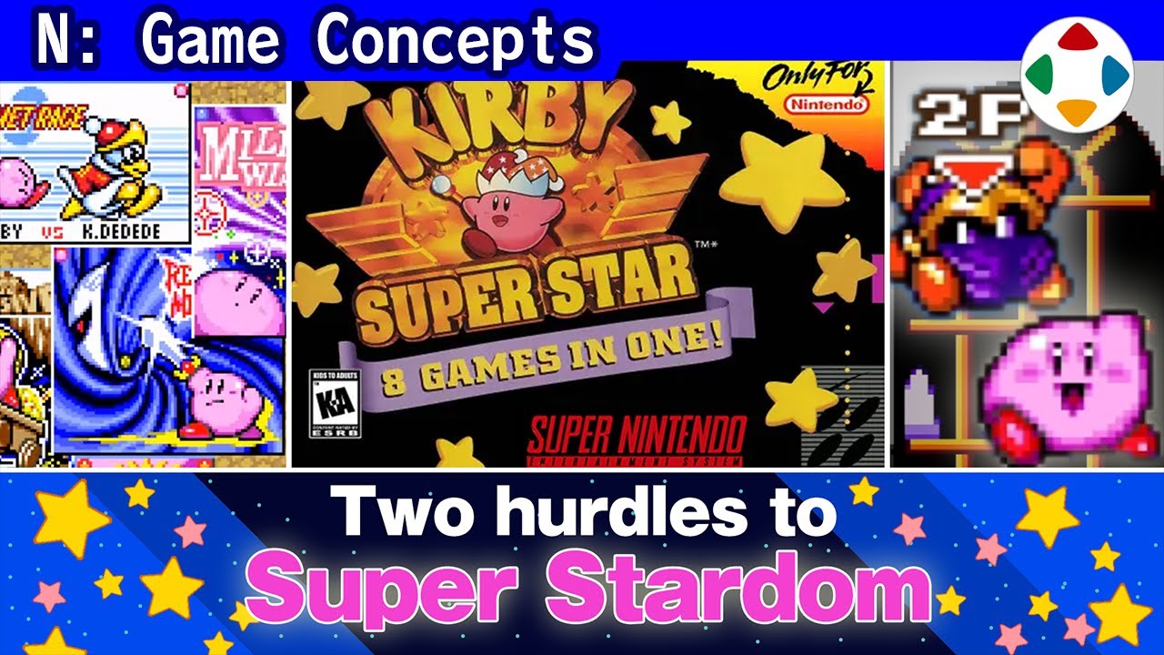 Kirby Super Star [Game Concepts] - YouTube