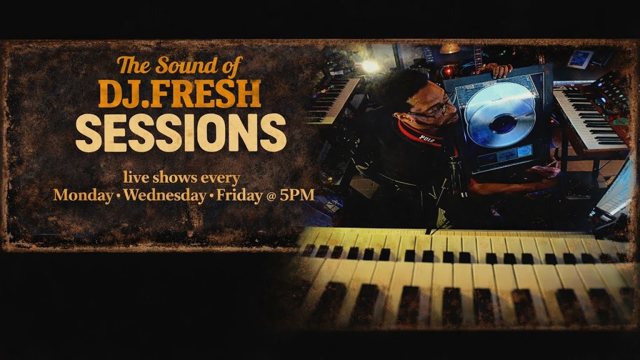 Fresh Friday, 5 beats, Jewels & Gems Samples Only, The Sound Of DJ.Fresh Sessions adlı videoyu YouTube'da izle Fresh Friday, 5 beats, Jewels & Gems Samples Only, The Sound Of DJ.Fresh Sessions adlı videoyu YouTube'da izle