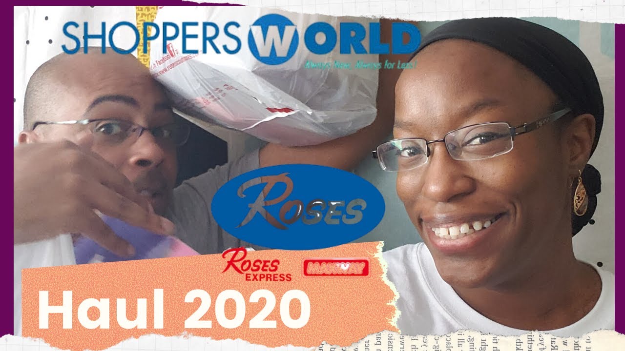Rose's Express & Shopper's World Haul + More K René YouTube