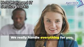HOW IT WORKS-Managed IT Service