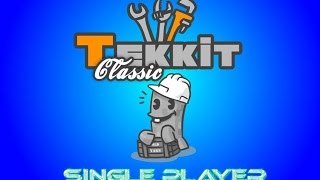 Minecraft Tekkit Classic Single Player EP 4