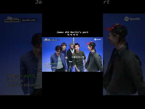 Shuffle on #spotify ㅋㅋ #cortis #martin #james #juhoon #seonghyeon #keonho #shorts