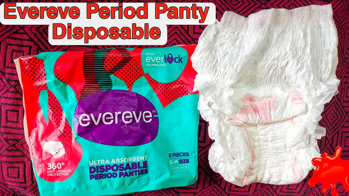 Whisper Period Panty bindazz nights Disposable Review In Detail #whisper # periods #menstruation 