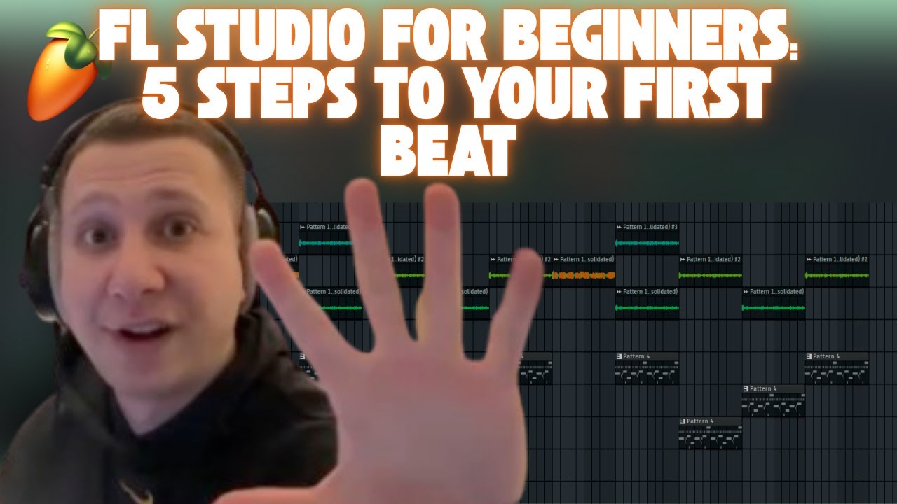 FL Studio 24 for Beginners: 5 Steps to Your First Beat