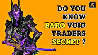 Baro Void Trader Has A Secret In Warframe