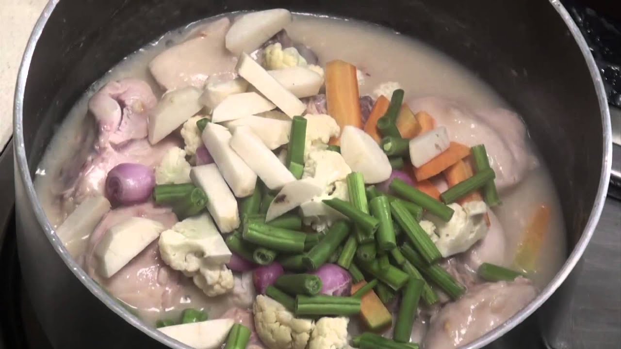 Country Style Chicken Stew