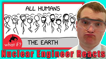 If Everyone Jumps in One Location, it Would be Tragic? - Nuclear Engineer Reacts to XKCD