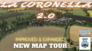 'La Coronella 2.0' New Mod Map Tour in Farming Simulator 19
