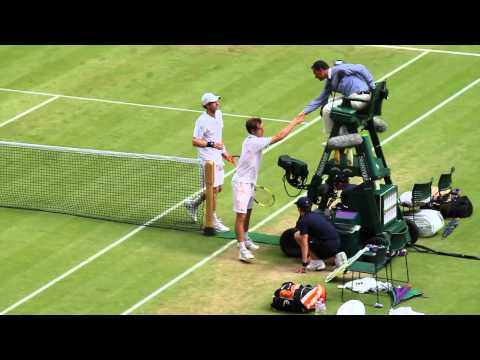 Andy Murray vs Richard Gasquet 2011 Wimbledon - Ma...