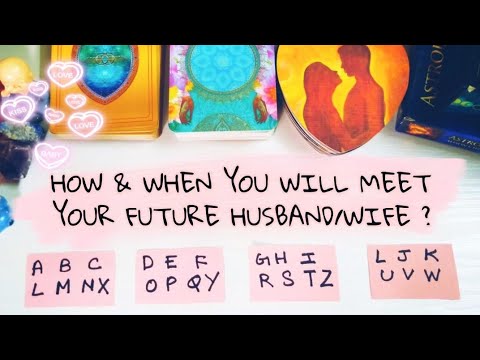 How & When will you meet your Future spouse? Shaadi kisse hogi Ultra Detailed Pick a card tarot