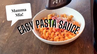 Easy Pasta Sauce Recipe Pasta Al Pomodoro The Basic Everyday Pasta Sauce