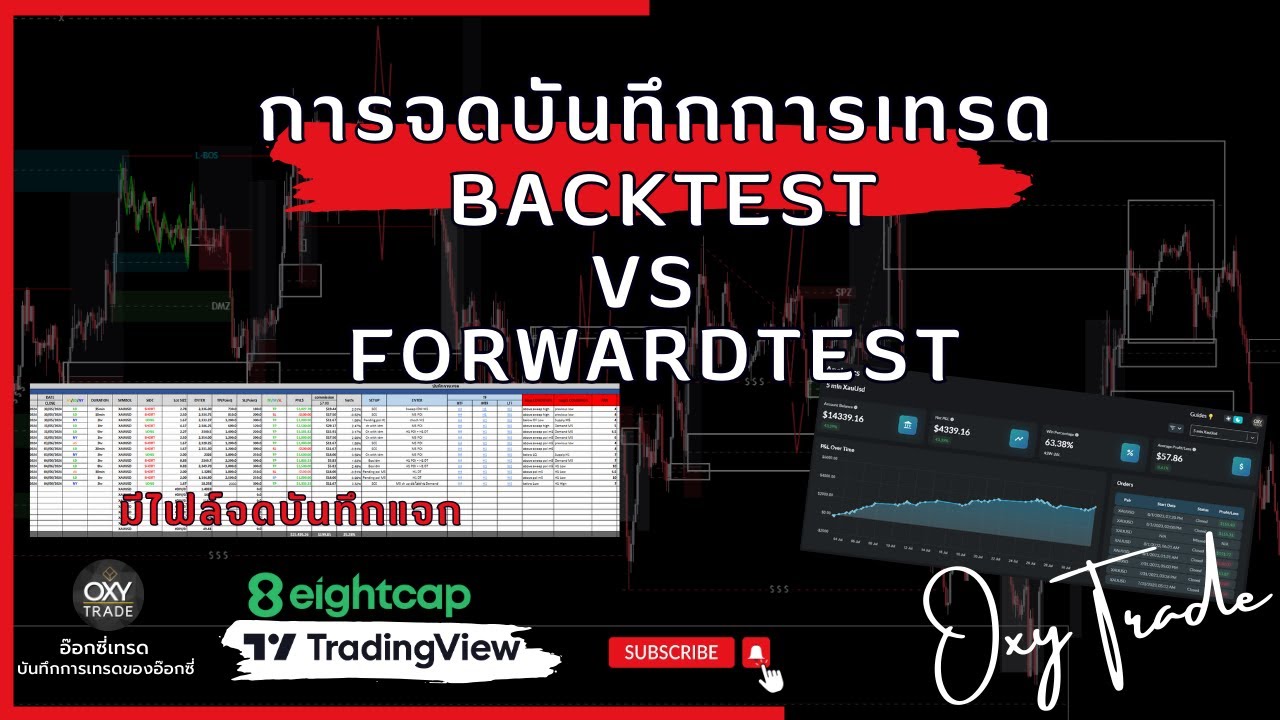 Podcast EP.2 : การจดบันทึกการเทรด BackTest Vs ForwardTest | Mission to ...