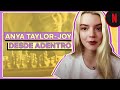 Gambito de dama | Anya Taylor-Joy: desde adentro