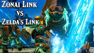 How ZONAI LINK kills a Flux Construct vs LINK | Age of Imprisonment