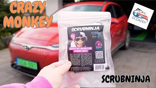 Crazy Monkey Scrubninja (dörzsis szivacs) vélemény