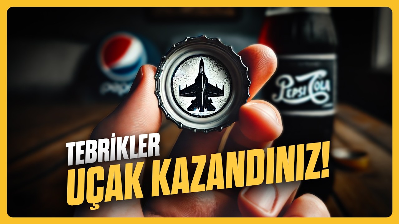 KUPONLA GERÇEK SAVAŞ UÇAĞI ALMAYA ÇALIŞMAK?