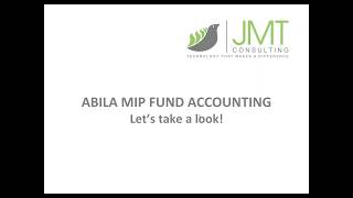 Take Your Nonprofit to the Next Level with Abila MIP
