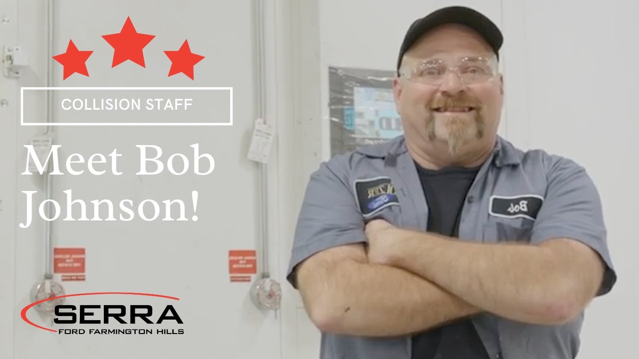 Day in the Life of a Collision Paint Specialist at Serra Ford Farmington Hills