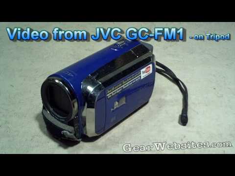 JVC GC-FM1 HD Video Clips