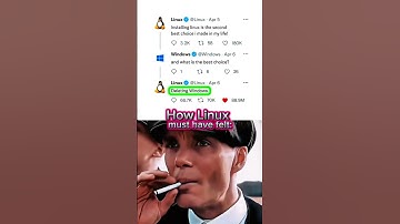 Windows got roasted 💀