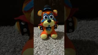 If Gregory jumped would you? #fnaf #plush #funny #shorts