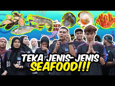 TEKA SEAFOOD SHELLOUT TERP4DU !!! MIMI TERCARI CARI SAFWAN ...