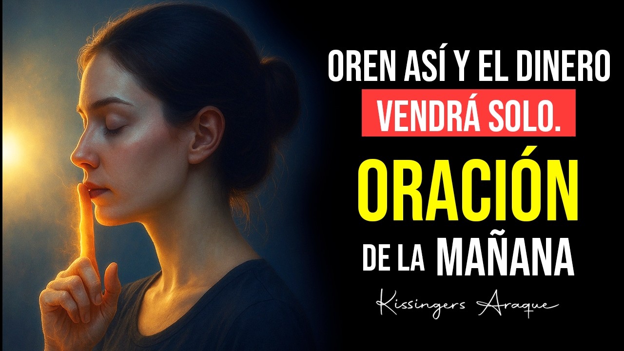 🔥hagan esto y el dinero vendrá solo | 21 de octubre | Oración de la mañana Kissingers Araque