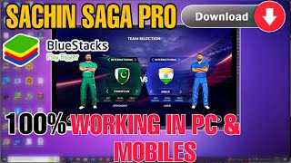 How To Download Sachin Saga Pro Game In PC || Download Sachin Saga 2.0 In Mobile And Pc screenshot 2