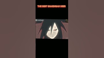 Best Sharingan User | First CapCut edit | #shorts #edit #naruto #sasuke #madara #sharingan #capcut