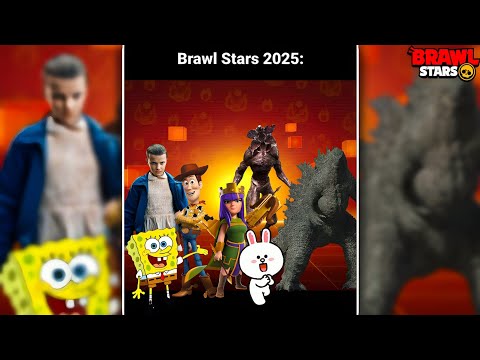 APENAS OS FÃS DE BRAWL STARS VÃO ENTENDER - 2025