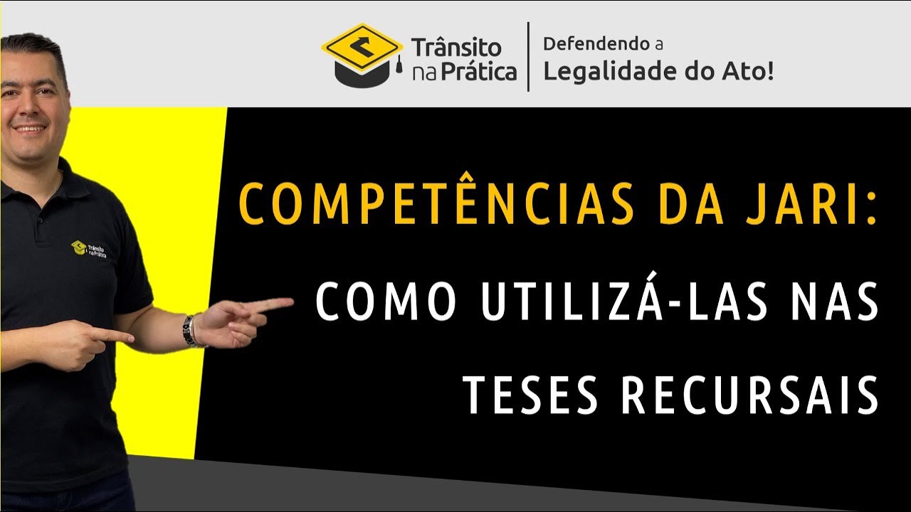 Competências da JARI: como utilizá-las nas Teses Recursais - Professor ...