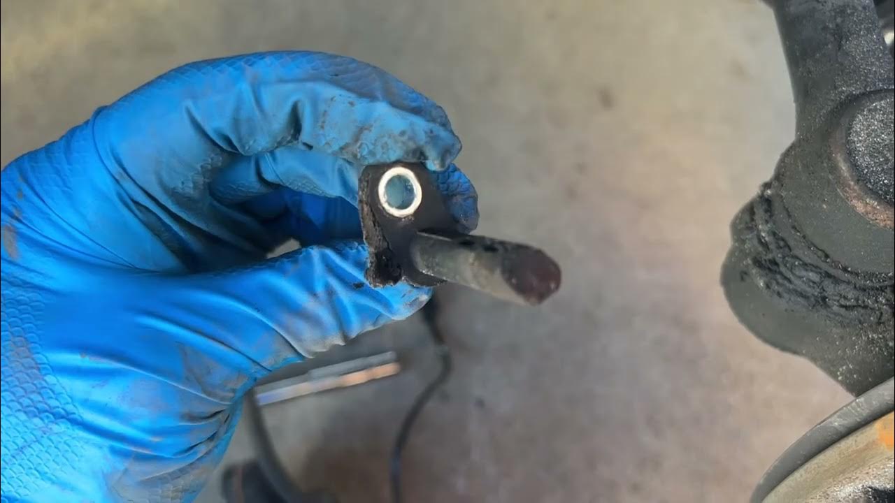 2014 Chevy Traverse speed sensor replacement - YouTube