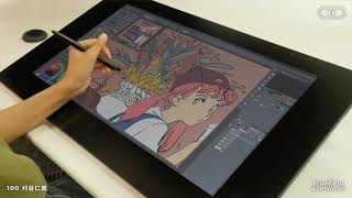 アニメーター 刈谷仁美 - Drawing with Wacom (DwW)