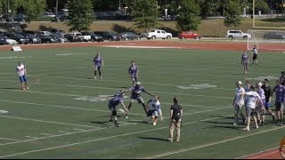 Spin Ultimate Play of the Game | Week 7 | Taylor Goforth Hand Blocks